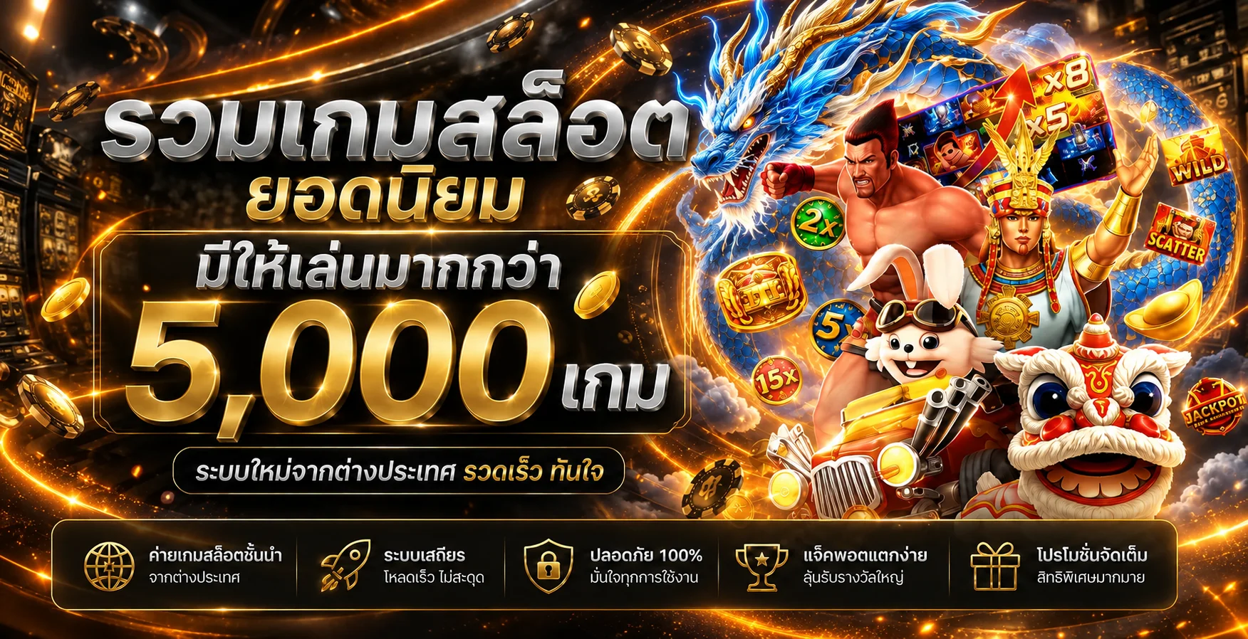 รวมสล็อตออนไลน์ยอดนิยมและค่ายเกมบน WYNN-MACAU